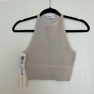 Aritzia Babaton sculpt knit brand new XS